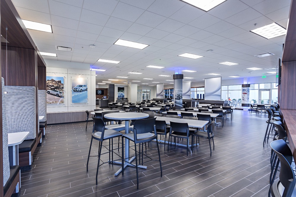 Mercedes Benz Body Shop Cafe Method1 Interiors