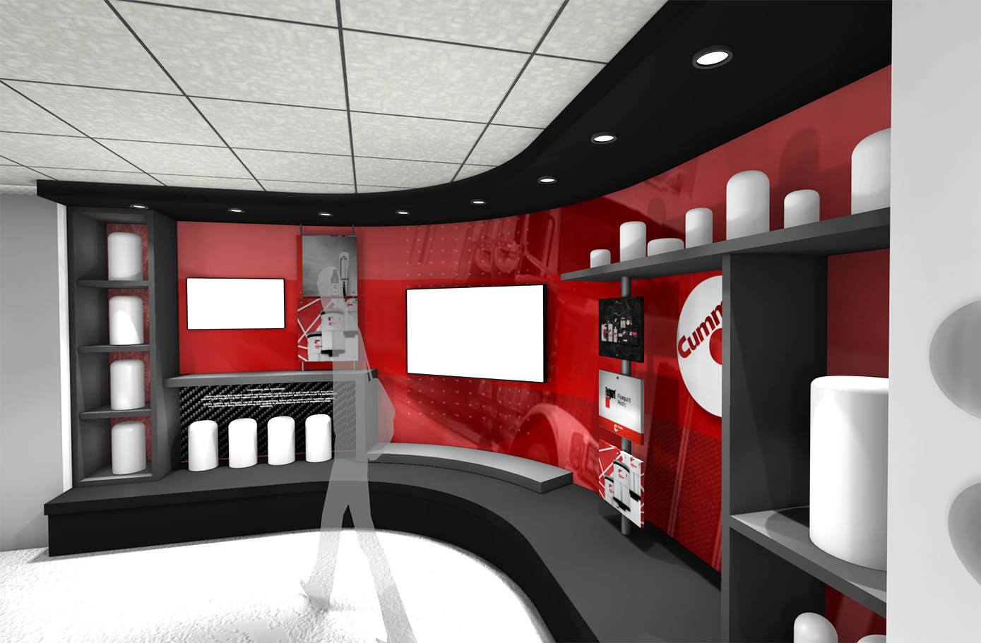 Cummins Branded Interior Method1 Interiors