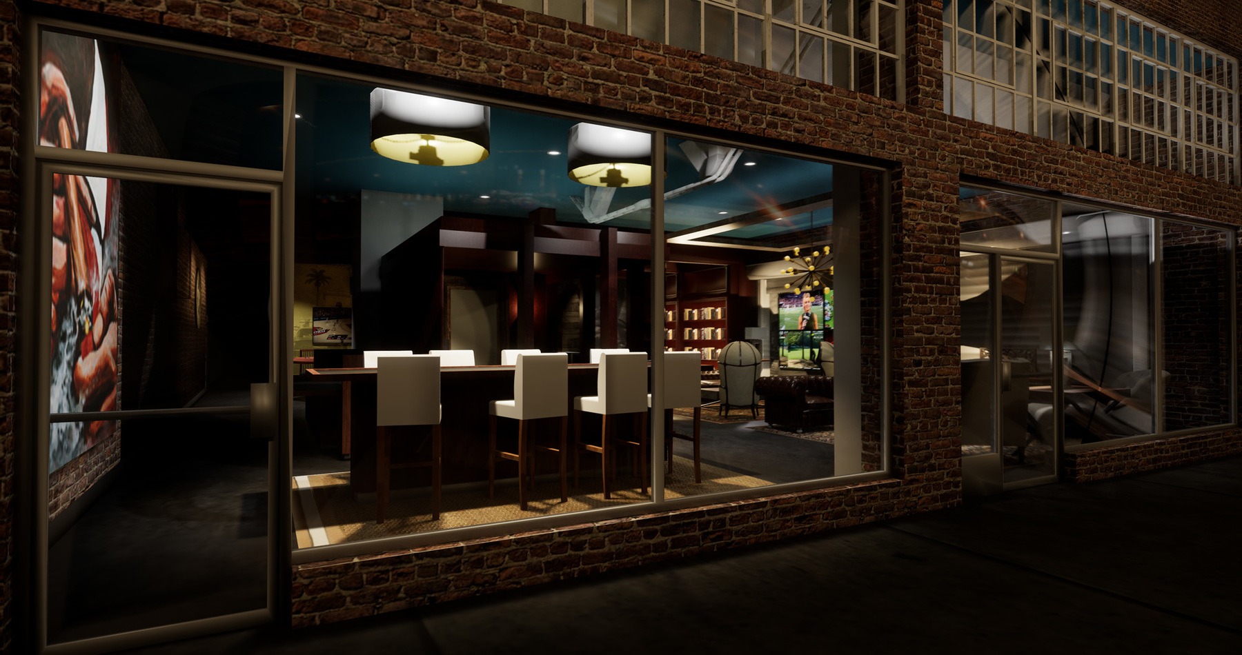 Cigar Bar Interior Method1 Interiors