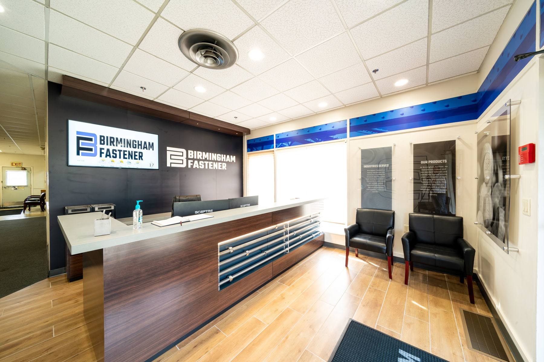 Birmingham Fastener Method1 Interiors