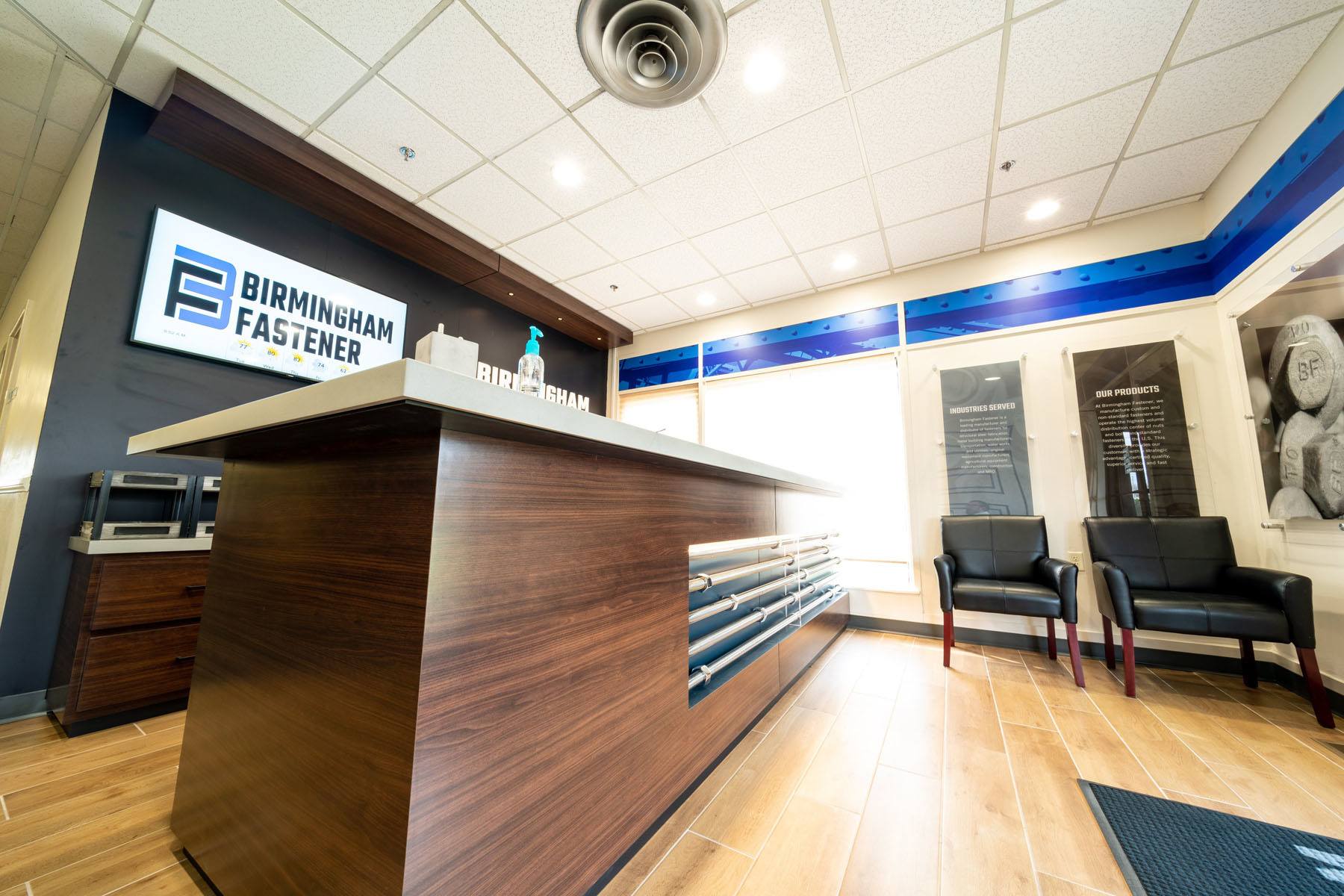 Birmingham Fastener Method1 Interiors