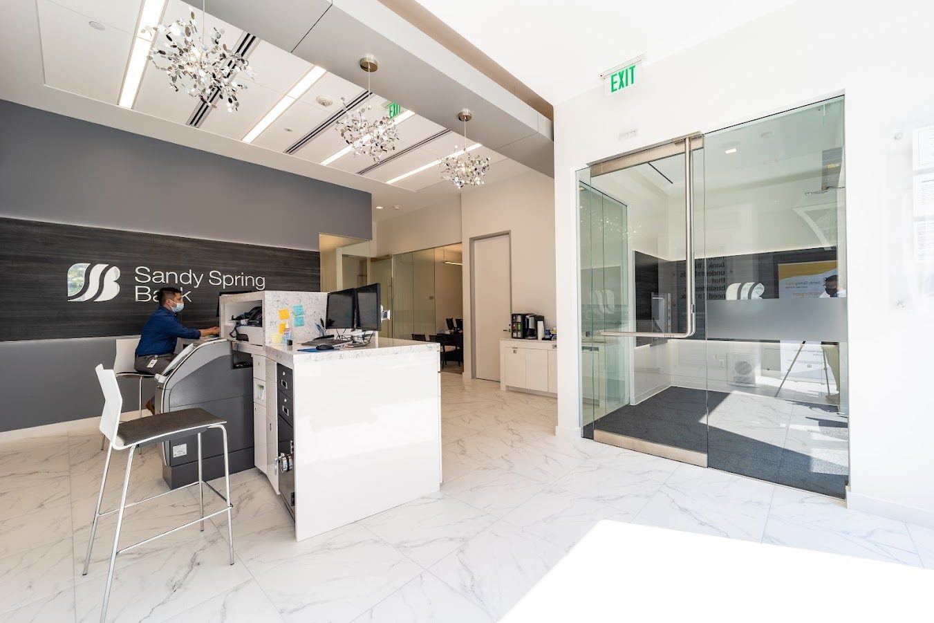 Sandy Spring Bank Lobby Method1 Interiors