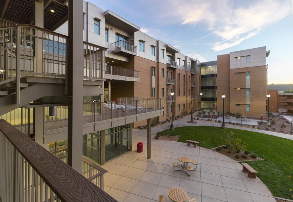 Utah Tech Student Housing Phase 1 Method Studio
