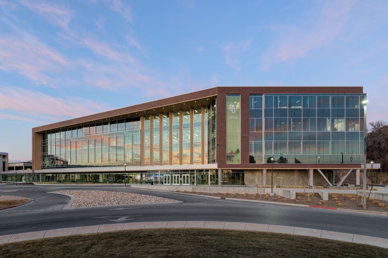 UVU Keller Building Method Studio