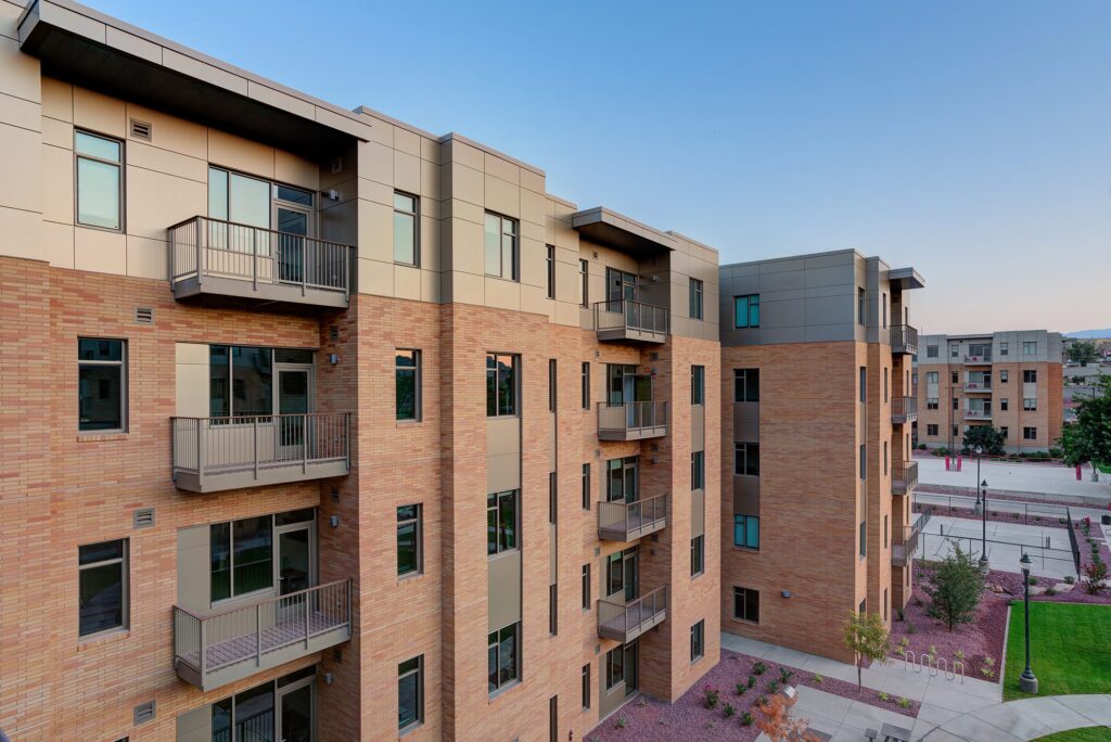 Utah Tech Student Housing Phase 2 Method Studio