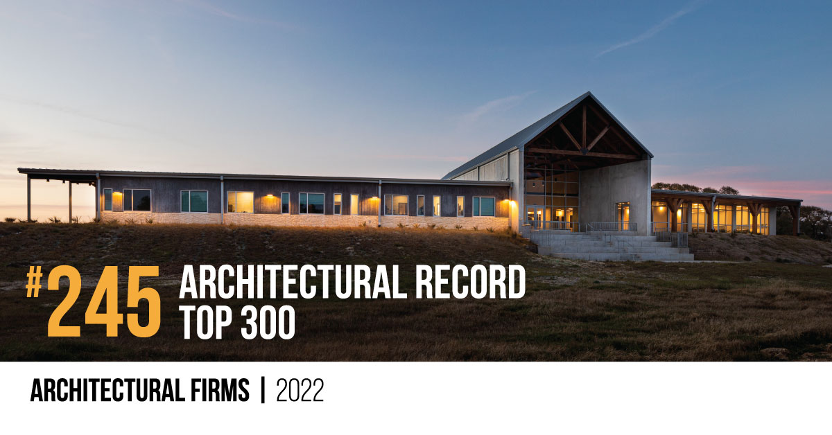 Method Architecture Ranked 245 in Architectural Record Top 300 Firms