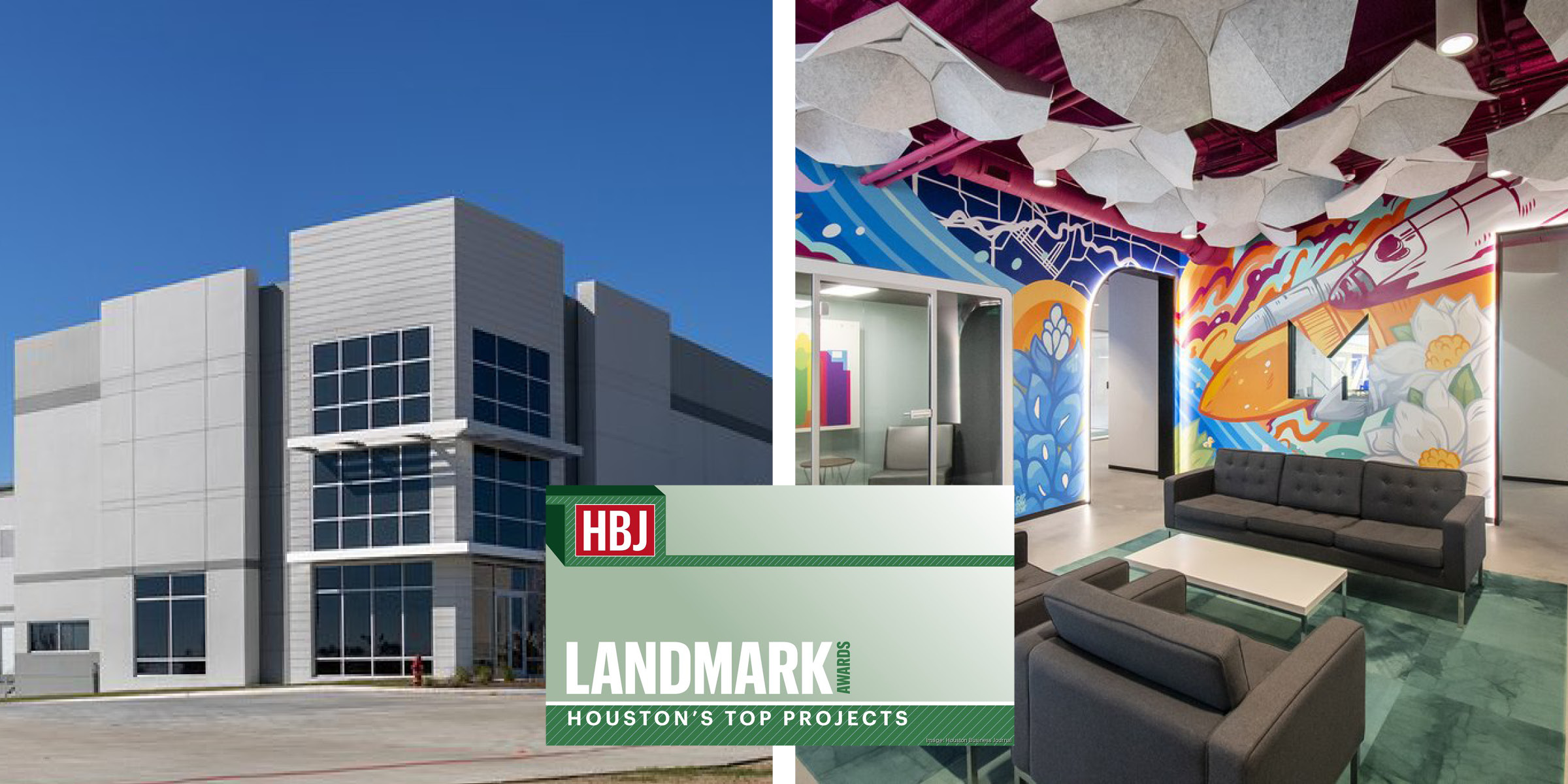 Two Projects Named Finalist for Landmark Award Method Architecture