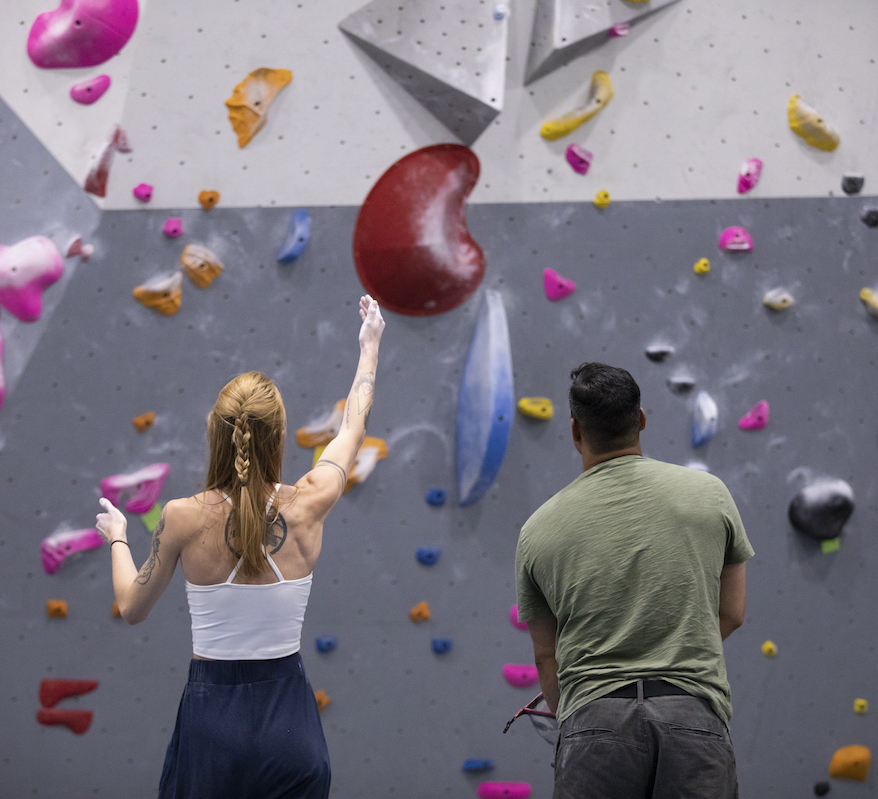 A Powerful Pair Indoor Rock Climbing Plus a Fitness Facility Method