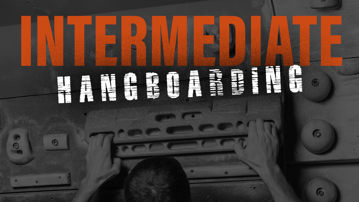 Intermediate Hangboarding Method Climbing