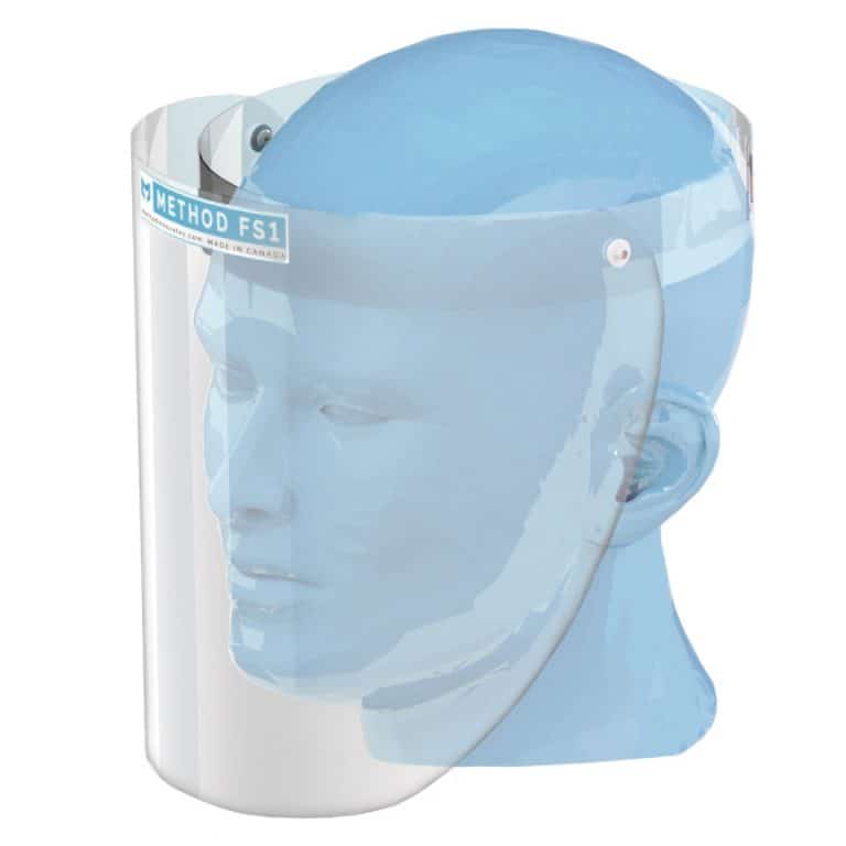 Buy PPE Face Shields Online Canada & USA METHOD Face Shields
