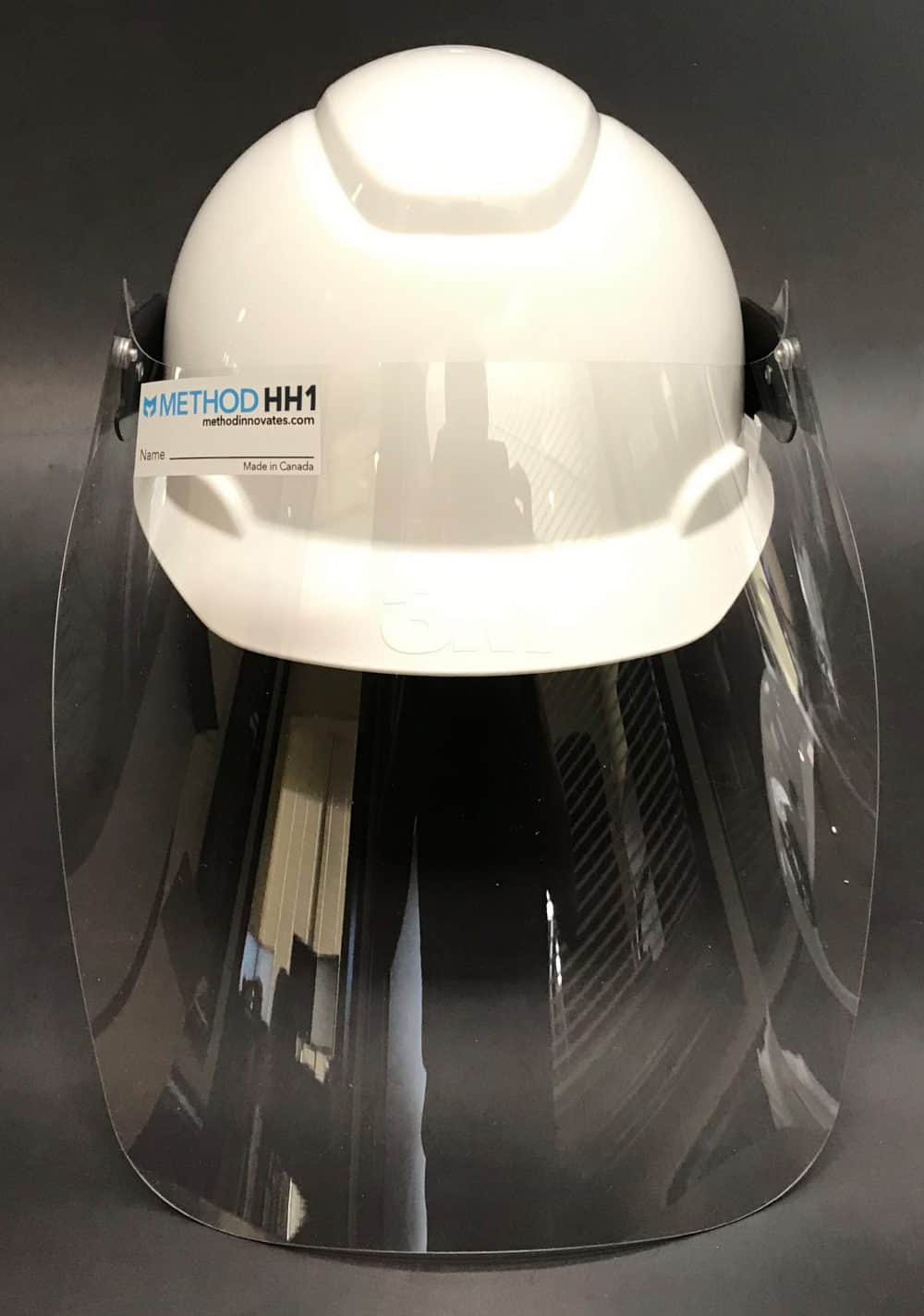 HH1 Hard Hat Face Shield PPE Face Shields Made in Canada