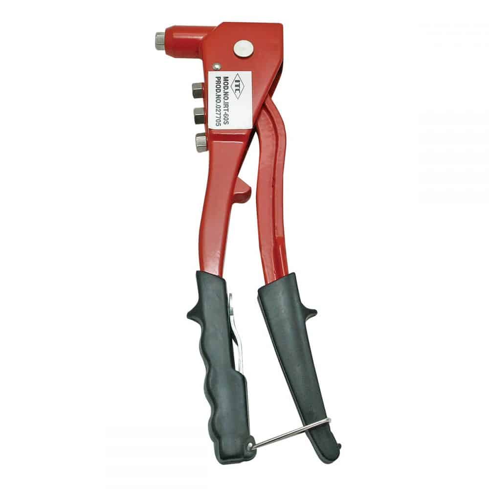 Manual Rivet Gun PPE Face Shields Made in Canada