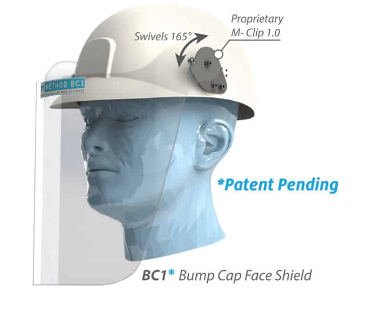 PPE Face Shields Canada & USA METHOD Face Shields