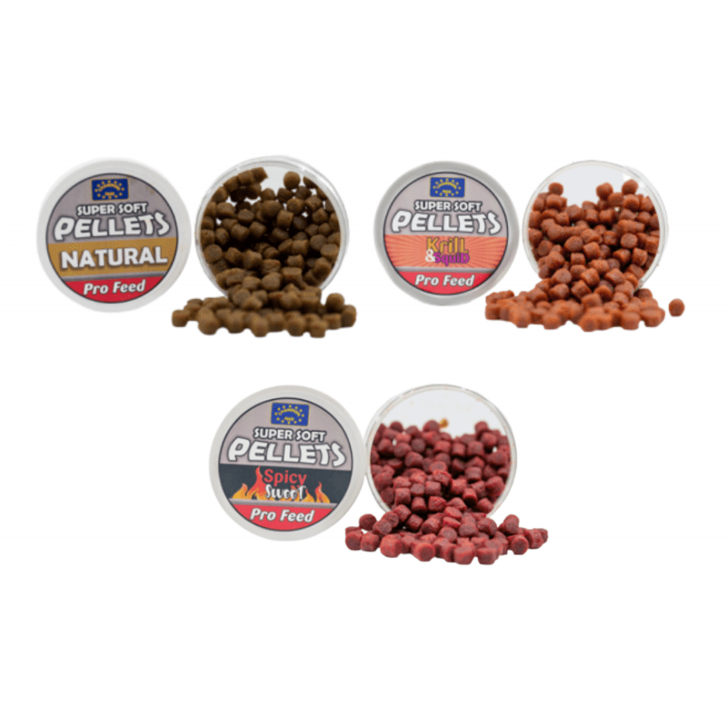 Super Soft Pellets 9mm Champion Feed