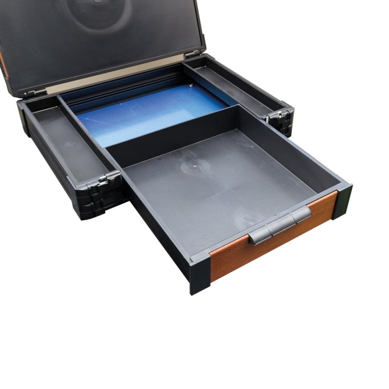 Side Buckets Front Drawer x2 RIVE