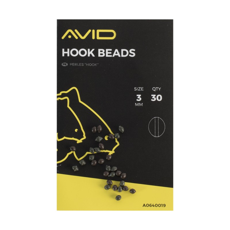 Hook Beads x30 Avid Carp