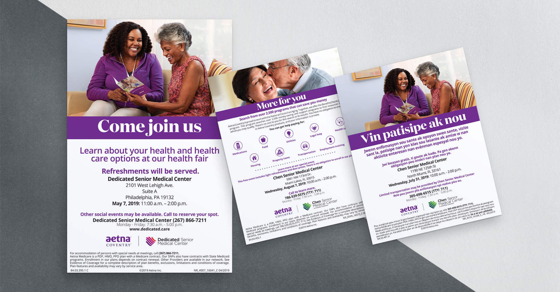 Aetna/Coventry 2019 Provider Campaign MethodGroupe