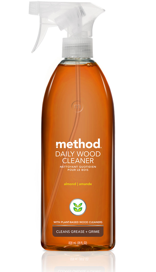 wood for good® daily clean method