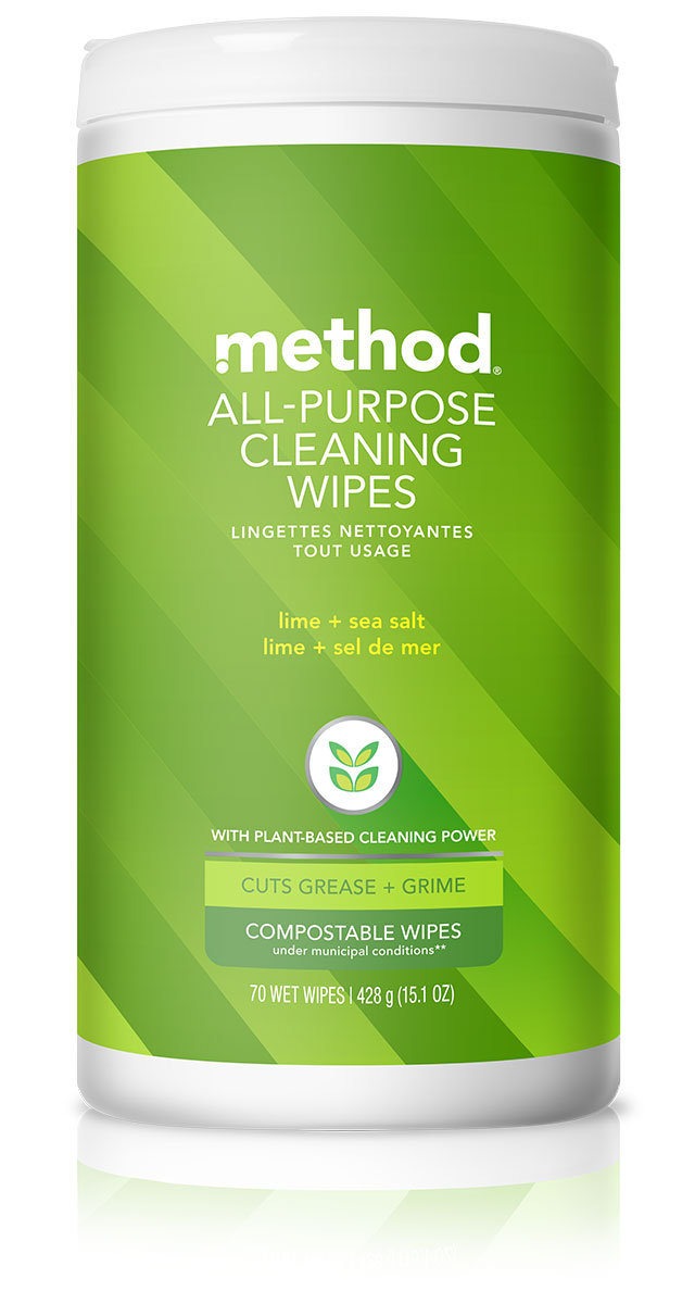 method allpurpose cleaning wipes lime + sea salt 70 wipes