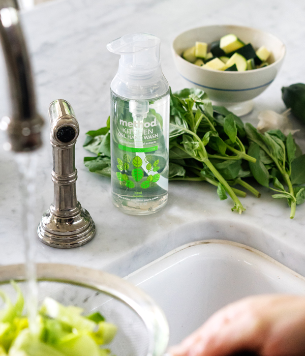 kitchen gel hand wash basil method