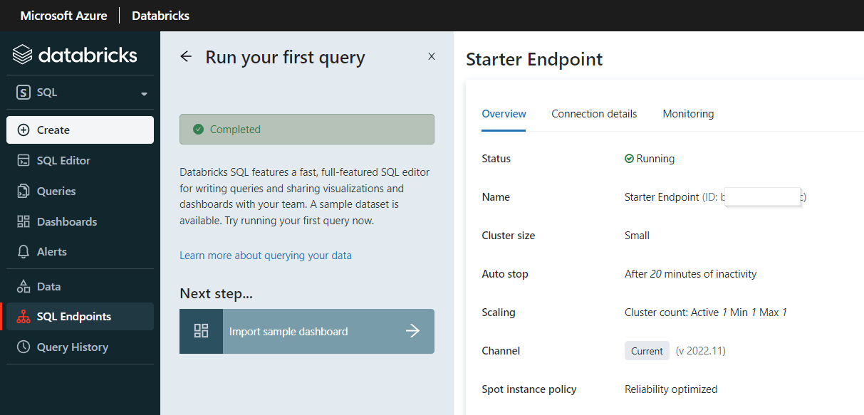 Connecter Power BI au SQL endpoint de Databricks Methodidacte