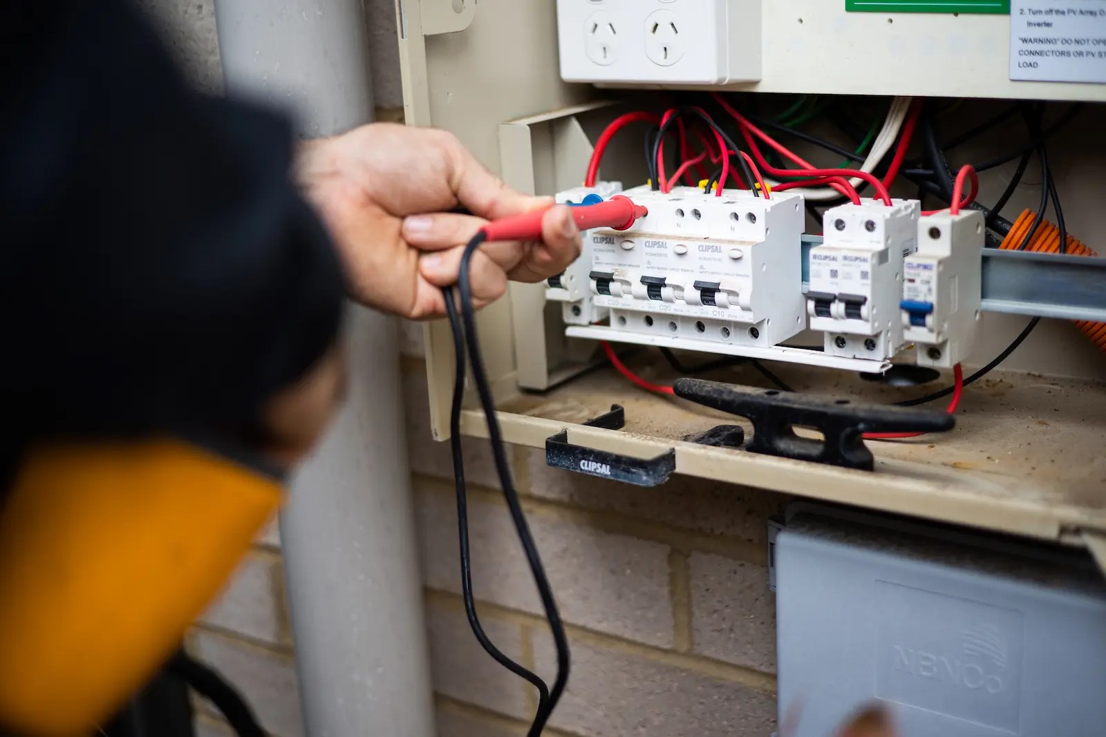 A complete makeover for Impact Electrical website copywriting and a