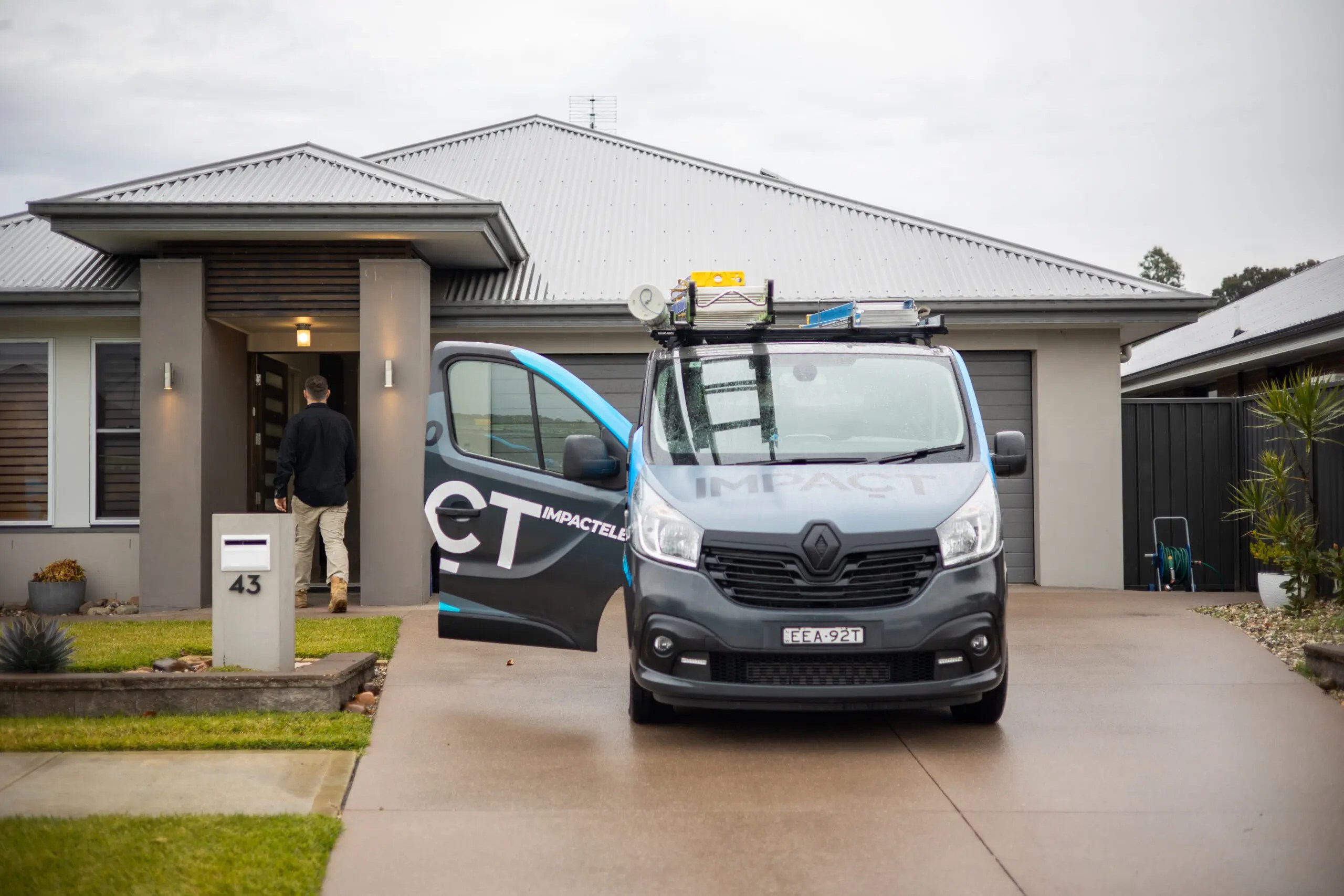 A complete makeover for Impact Electrical website copywriting and a