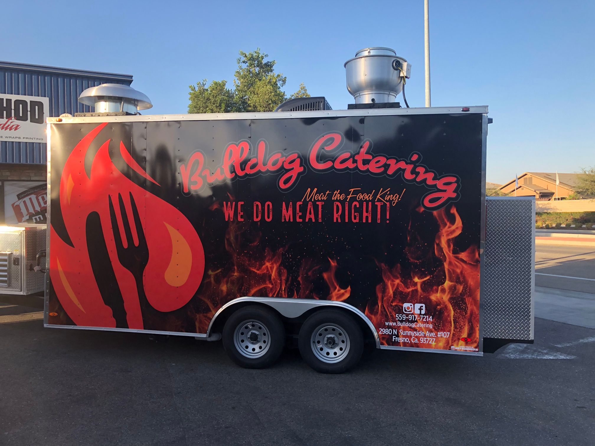 FOOD TRUCK WRAPS METHOD MEDIA