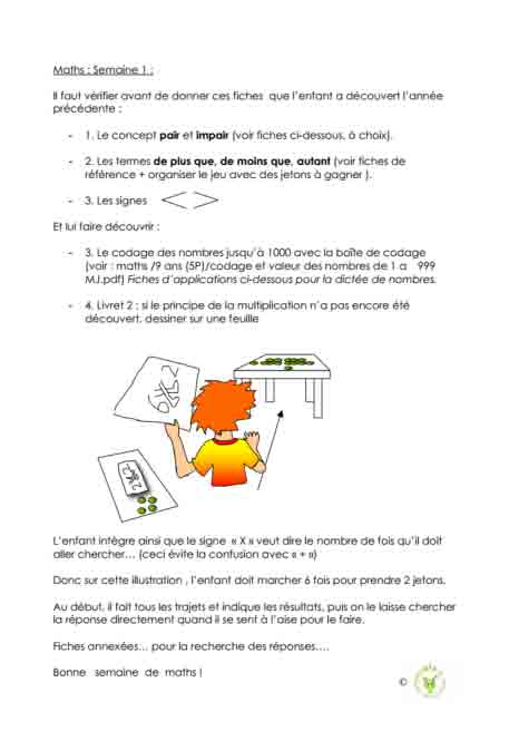 Exercises Math 5p Programme d’entrainement Maths 5P HARMOS | Methodolodys