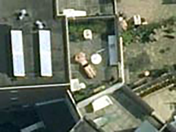 10 Naked Sunbathers Busted by Google Earth