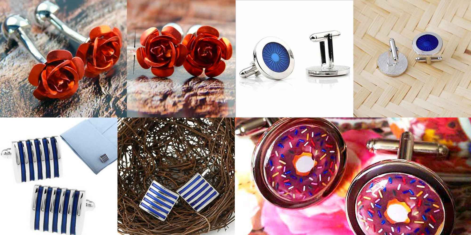 7 Classy And Affordable Men's Cufflinks Under 10