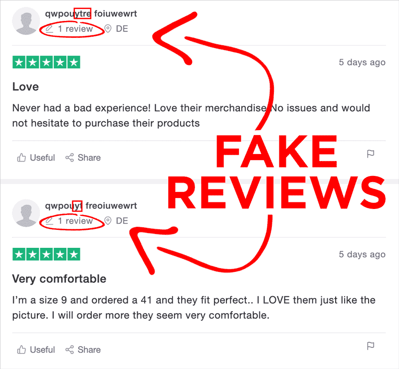 Scam Alert! Don't Buy Anything From Lokeeda, Mofylook, Narachic