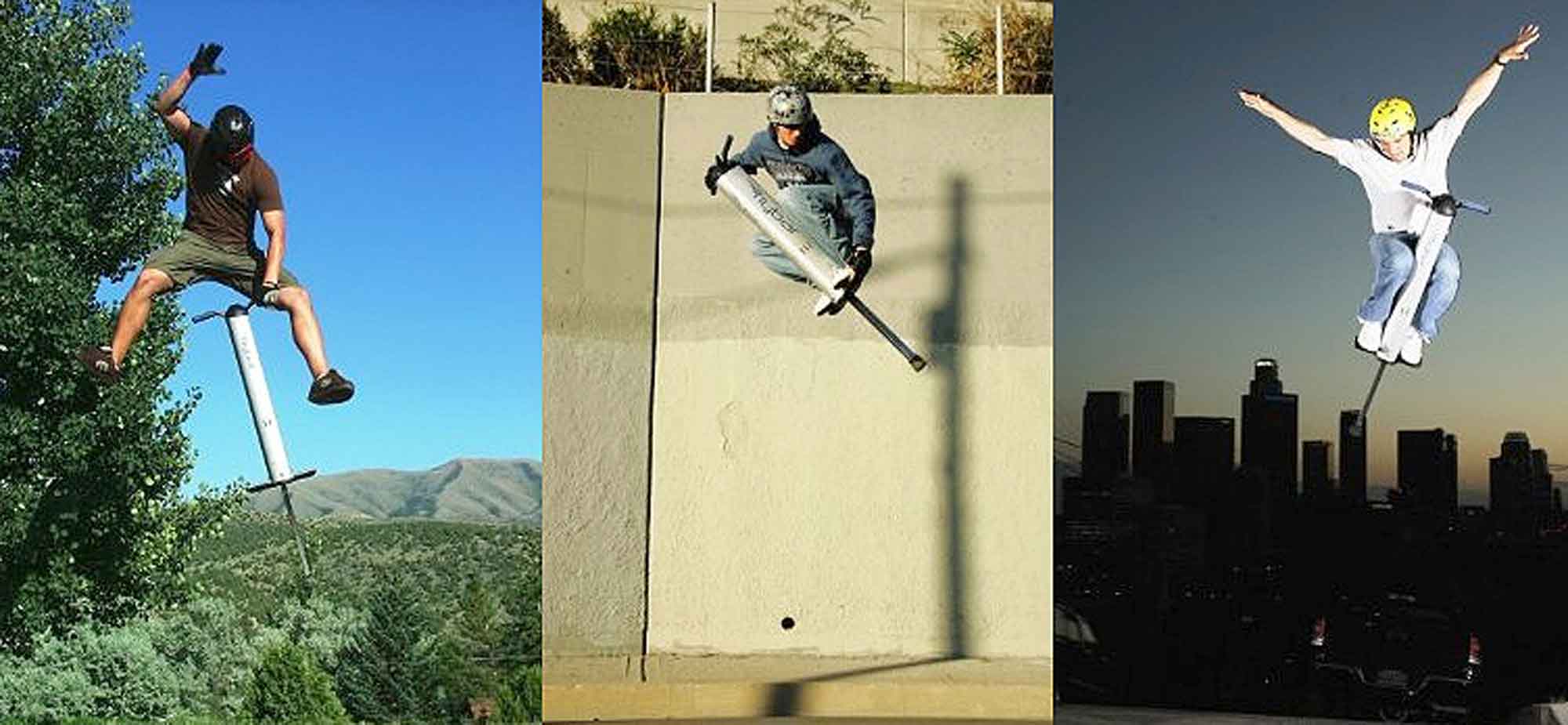 Jump 5+ Feet In The Air With The Extreme Flybar Pogo Stick