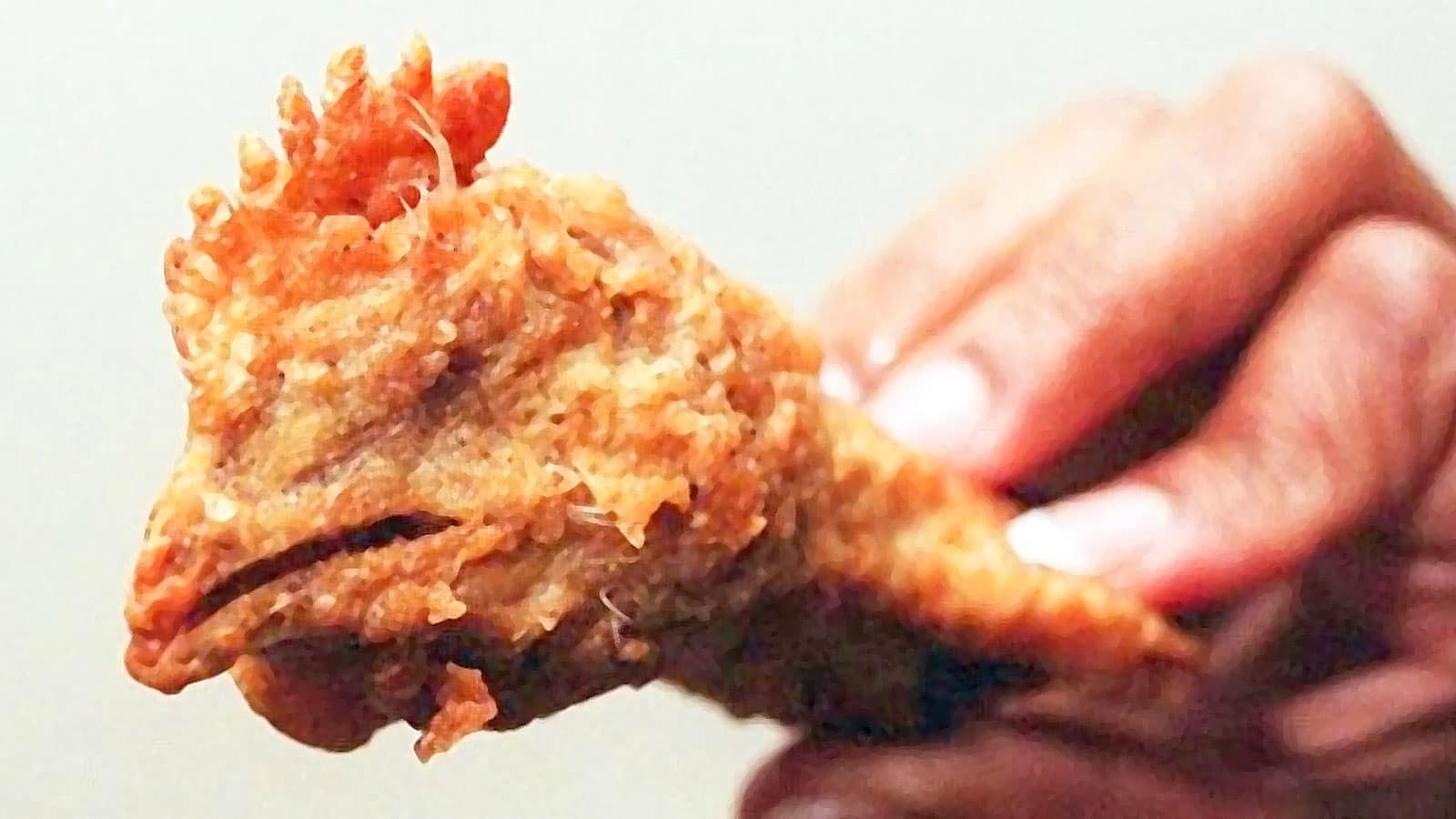 Woman Finds Fried Chicken Head in Her McDonald's Order