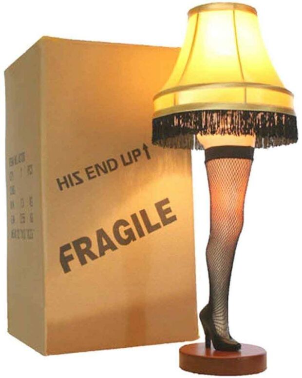 12 Fun Trivia Facts About The Christmas Story Leg Lamp