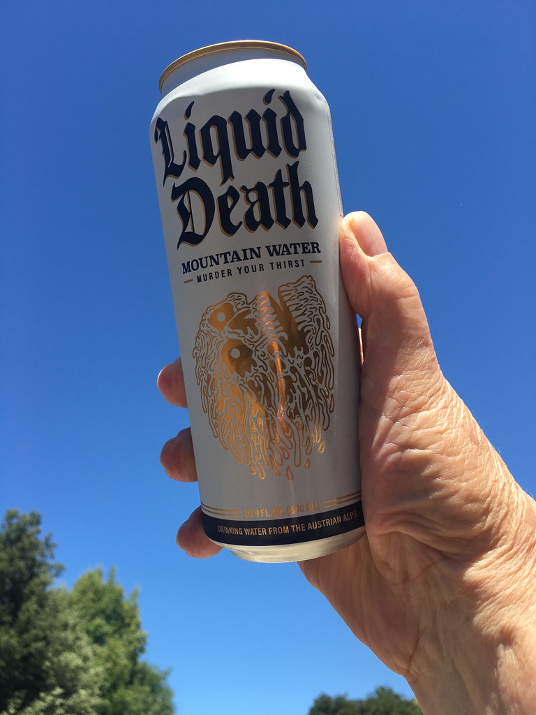 Liquid Death Valuation Flows To 1.4B On Wave Of Sober Curiosity