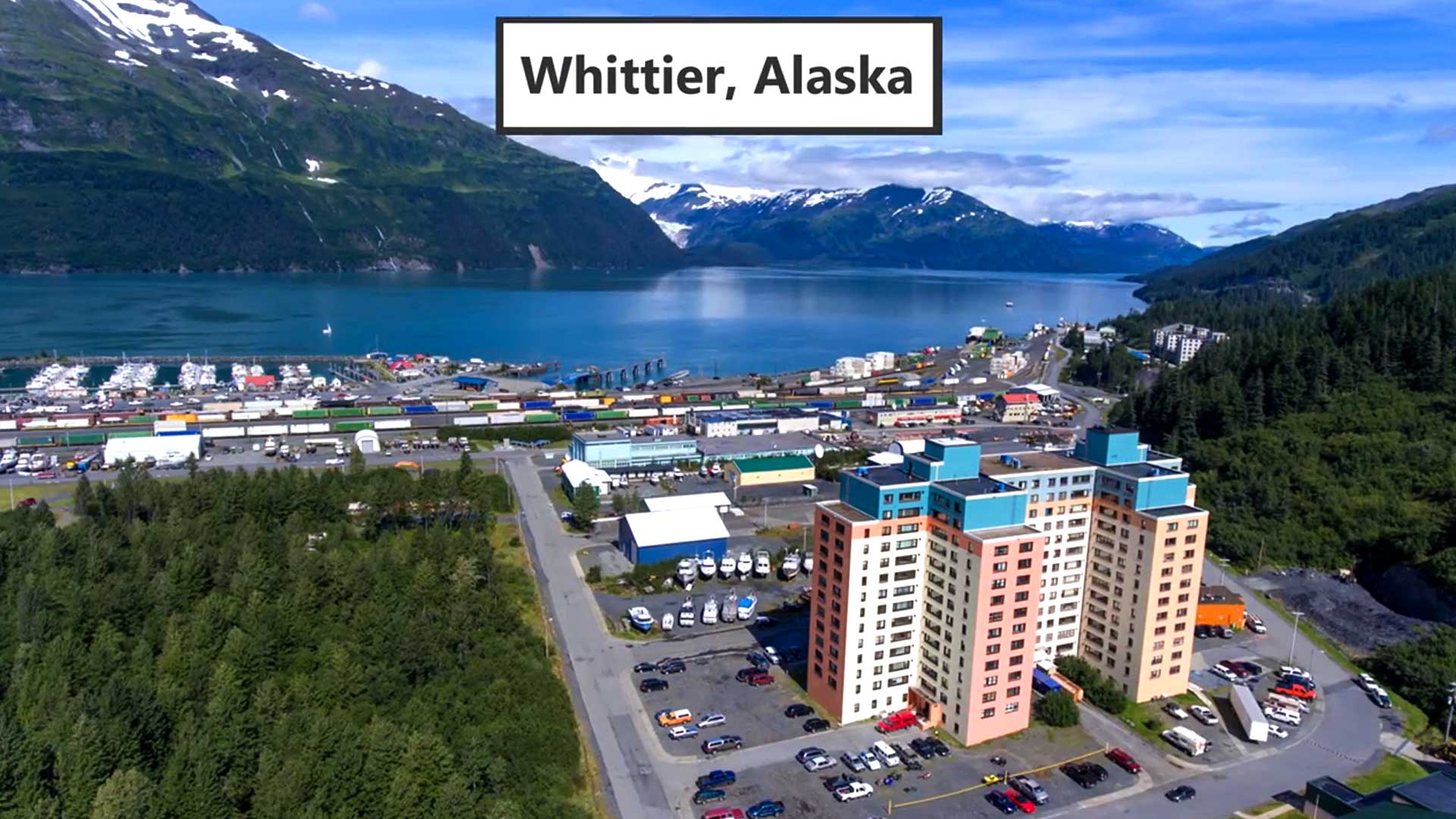 What If Everyone On Earth Lived Together In One Giant Building?