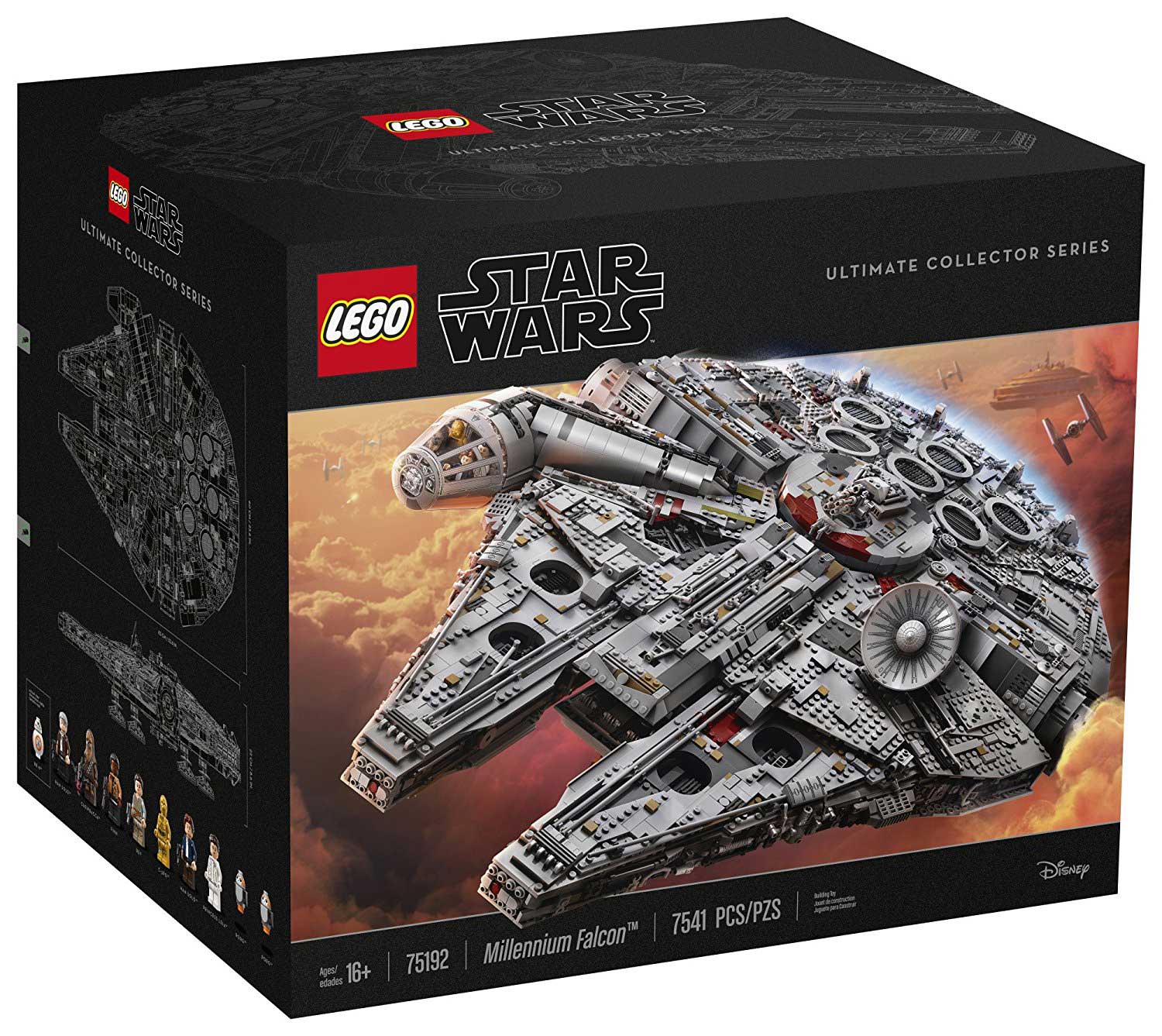 The Millennium Falcon Lego Set Is Back In Stock On