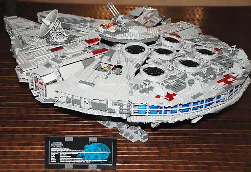 LEGO Millennium Falcon Set Now Selling For Over 3,000 Online