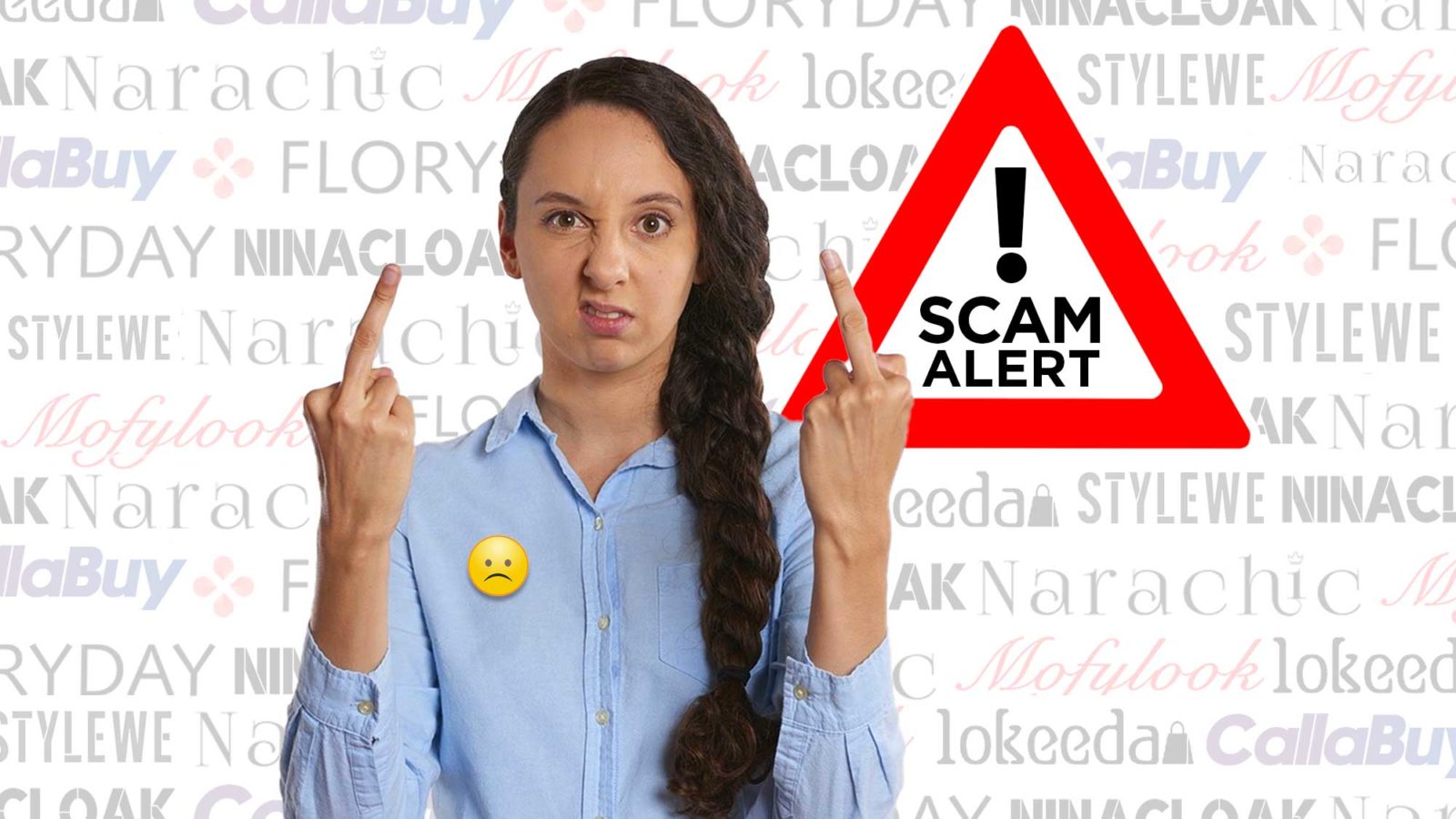 Scam Alert! Don't Buy Anything From Lokeeda, Mofylook, Narachic