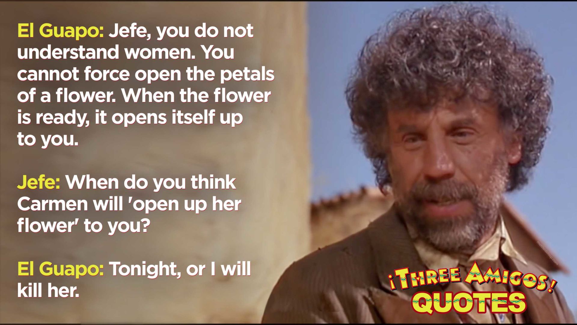 Mount Up! Here Are The 16 Funniest Three Amigos Quotes