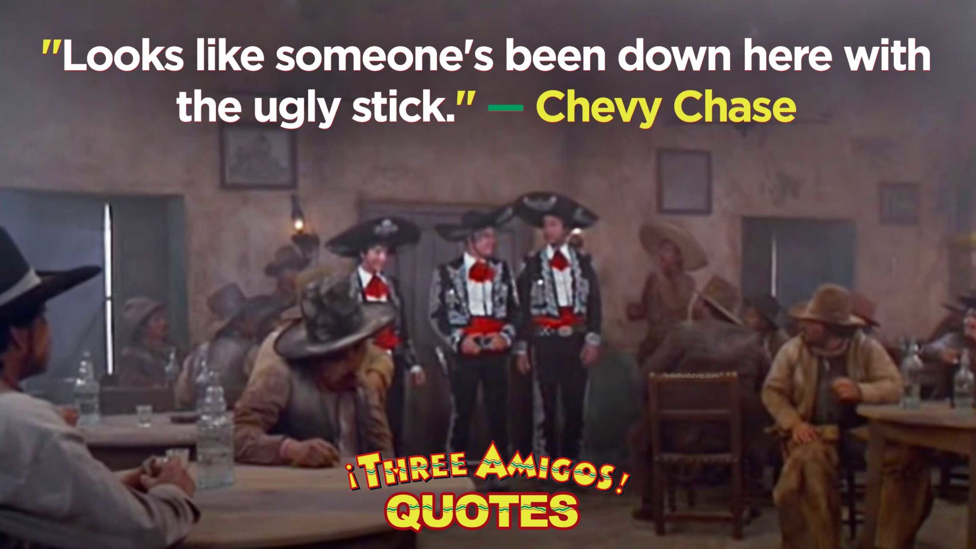 Mount Up! Here Are The 16 Funniest Three Amigos Quotes