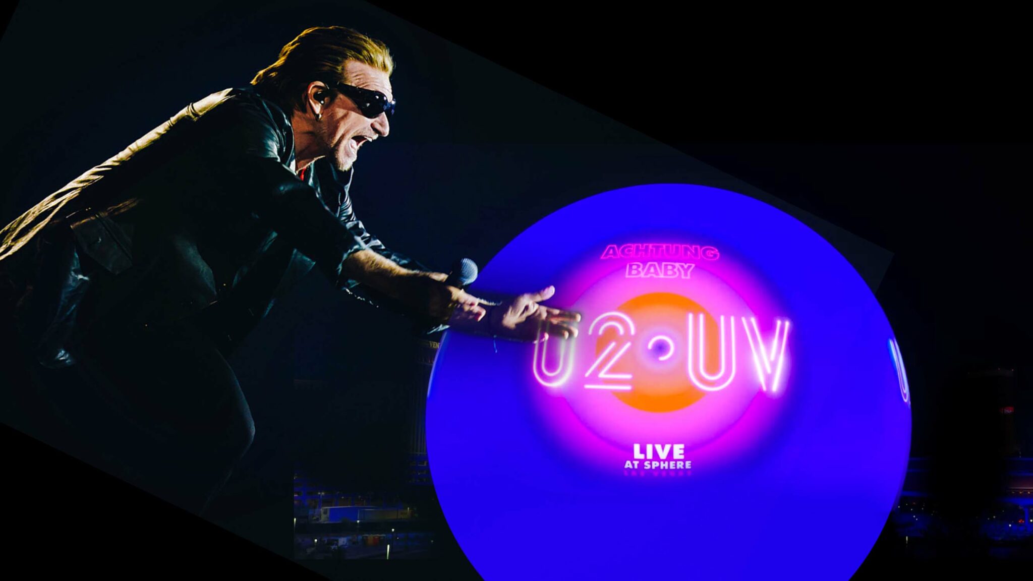 U2 Opens The Sphere In Las Vegas With A Visually Stunning Concert
