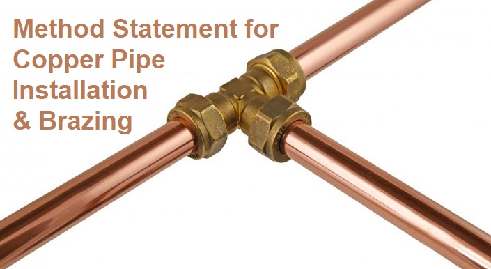 Method Statement For Brazing Jointing Of Copper Pipes Method Statement Hq
