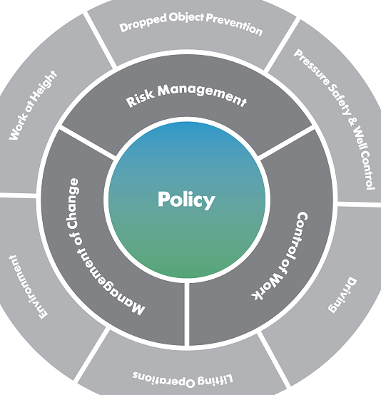 Sample Quality, Health, Safety and Environmental QHSE Policy Method