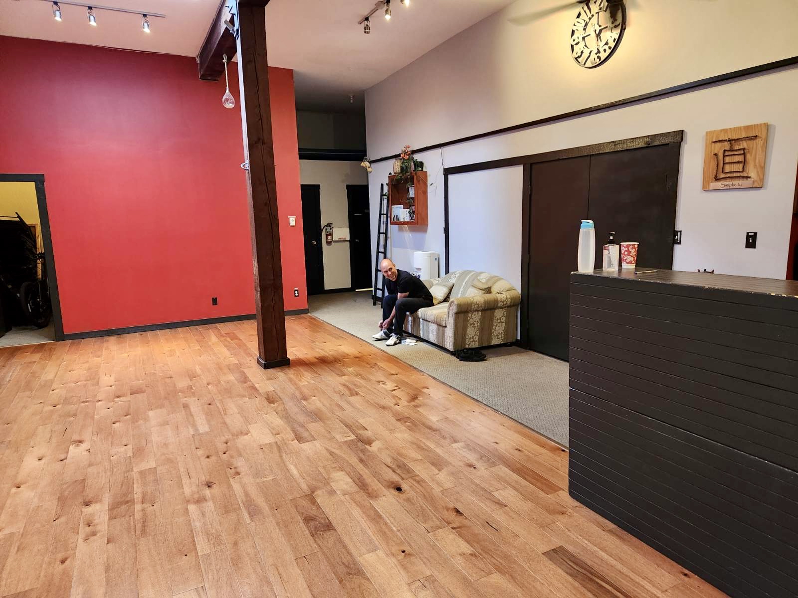 Method Studio 900 sqft Rental Space in Victoria BC