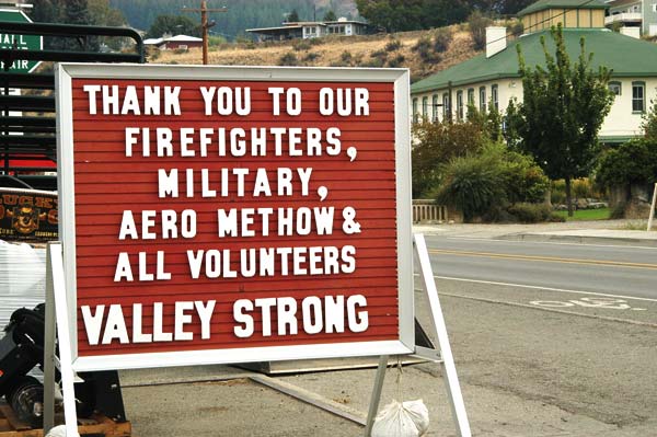 We can’t thank you enough … Methow Valley News