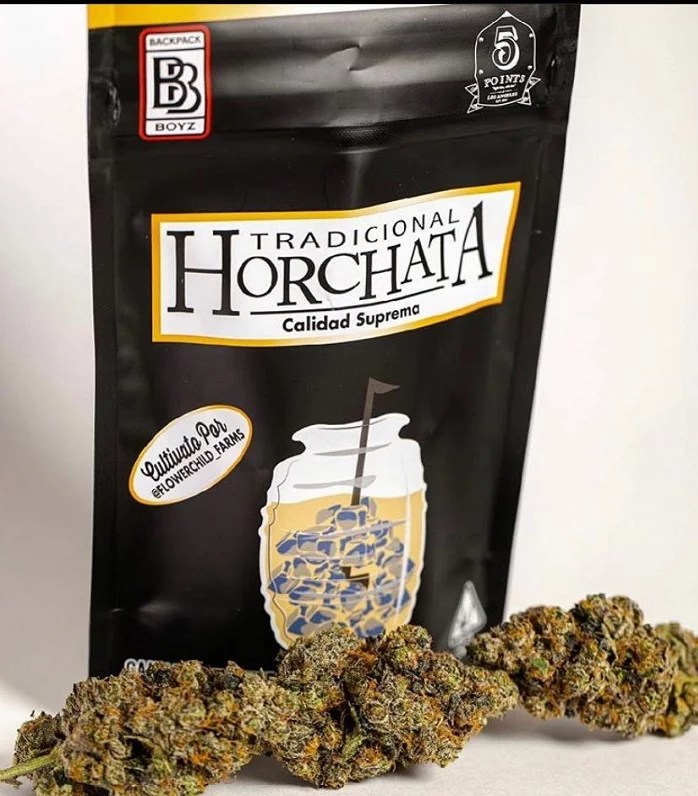 Horchata Backpackboyz Strain We want the best for you