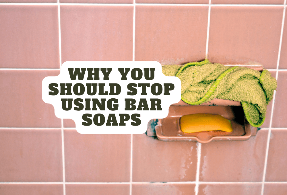 Why you should STOP using bar soaps Meticulous Man Services