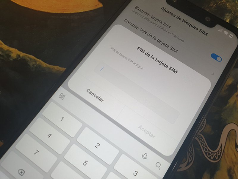 How to change the SIM PIN code in Android MeTimeTech